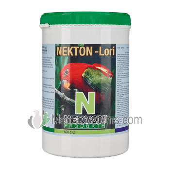 Nekton Lori 400gr, (alimento completo y equilibrado para loros)