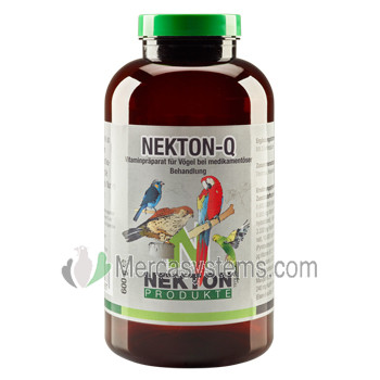 Nekton Q 600gr, (suplemento vitamínico para aves en cuarentena o enfermas)