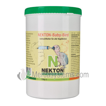 Nekton Baby Bird 1kg, (pasta de cría a mano con probióticos y prebióticos). Para pájaros y aves