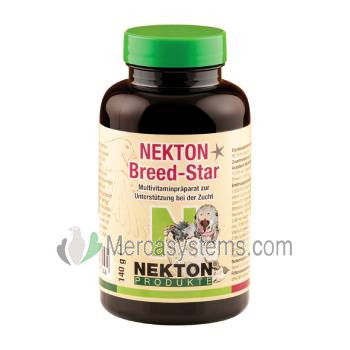 Nekton Breed-Star 140gr (suplemento alimenticio para la cría de pájaros y aves)
