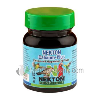 Nekton Calcium-Plus 35gr (Calcio, Magnesio y Vitaminas B). Para Pájaros