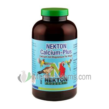 Nekton Calcium-Plus 650gr (Calcio, Magnesio y Vitaminas B). Para Pájaros