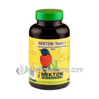 Nekton Tonic I 100gr, (suplemento completo y equilibrado para pájaros insectívoros)