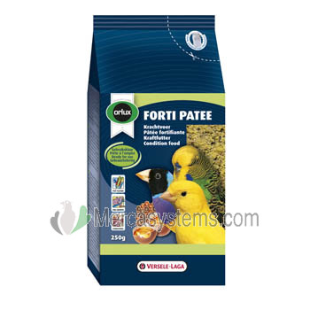 Versele Laga Orlux Forti patee pasta húmeda 250g canarios, pájaros exóticos y periquitos
