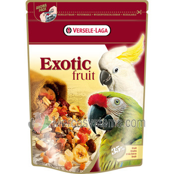 Versele Laga Prestige Premium Papagayos Exóticos Fruit Mix 600gr (mezcla de semillas)