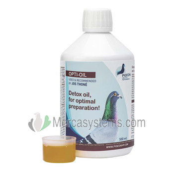 PHP Opti-Oil 500ml, (aceite desintoxicante para palomas) 