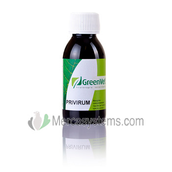 GreenVet Privirum 100ml, (parásitos intestinales)