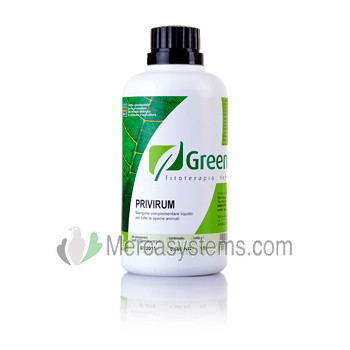 GreenVet Privirum 500ml, (parásitos intestinales)
