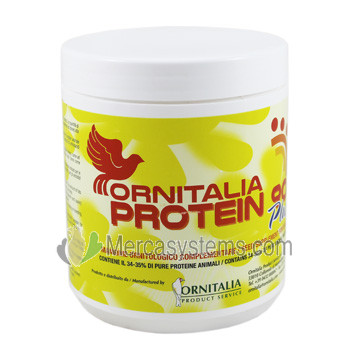 proteinas para canarios: Ornitalia Protein 90 Plus 350gr, (mezcla de proteínas animales puras)