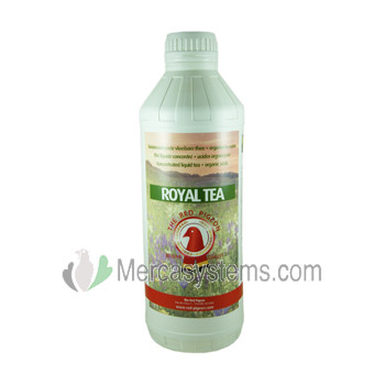 Palomos deportivos, palomas mensajeras, colombicultura y colombofilia: The Red Pigeon Royal Tea 1 litro, (té líquido 100% natural)