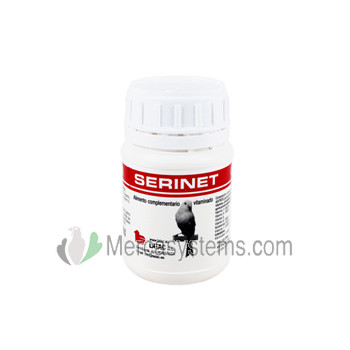 Latac Serinet 40gr, (vitaminas y aminoácidos para la cría)