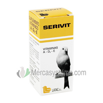 Latact Serivit 150ml, (con un alto contenido en vitaminas A-D3-E)