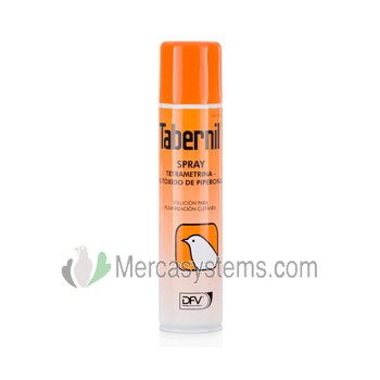 Tabernil Spray 400ml, (elimina parásitos externos de manera muy eficaz)