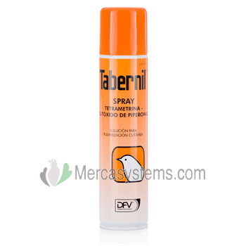 Tabernil Spray 750ml, (elimina parásitos externos de manera muy eficaz)