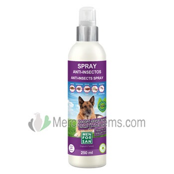Men For San Spray Antiparasitario 250ml para Perros