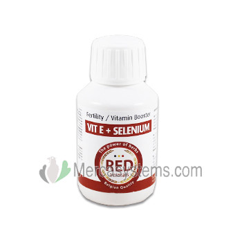 The Red Pigeon Vit E + Selenium 100 ml (vitamina E enriquecida con selenio)