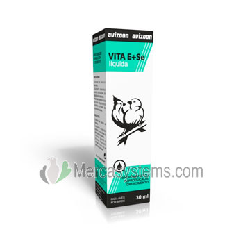 30ml Avizoon Vita E + Se, (vitamina e + selen a la mejora de la fertilidad)