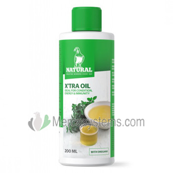 Natural X'TRA Oil 200ml (Mezcla de 10 aceites diferentes para un mayor rendimiento)