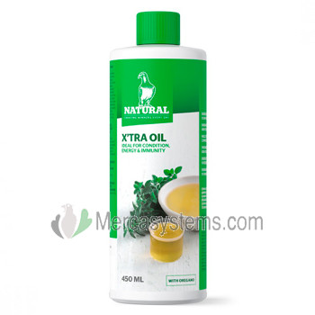 Natural X'TRA Oil 450ml (Mezcla de 10 aceites diferentes para un mayor rendimiento) 