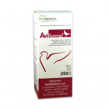 AviMedica AviFungal 250 ml, (infecciones por hongos). Para pájaros y palomas