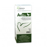 AviMedica AviLiv 250 ml, (desintoxica hígado y riñones) Para palomas y pájaros