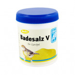Sales de baño para canarios y pájaros: Backs Badesalz V 300gr, (para el cuidado y desinfección del plumaje)