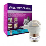 Ceva Feliway Friends Difusor + Recambio Recambio, (reduce tensiones y conflictos entre los gatos domésticos)