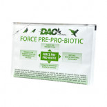 DAC Force Pre-Pro-Biotic 10 gr, (probióticos + prebióticos). Para palomas y pájaros