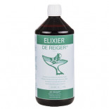 De Reiger Elixir 1 litro (tónico energético rico en hierro y yodo). Para pájaros 