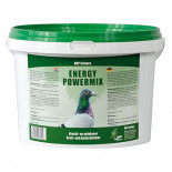 Productos para palomas: DHP Energy Powermix 10 L, (preparado super energético para mejorar el rendimiento en las competiciones) 