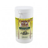 vitaminas para canarios: Ornitalia Evencit Vital 100gr, (extracto de cítricos con efecto anti-estrés y propiedades antioxidantes)