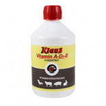 Klaus Vitamin A-D3-E 100 ml, (mejora la fertilidad). Super Concentrada