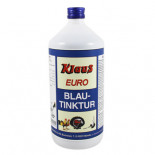 Klaus Euro Blau-Tinktur 1000ml, (desinfectante para el agua de beber). Pájaros