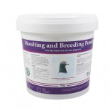 Nuevo Pigeon Moulting and Breeding powder 700 gr, (vitaminas para la muda y cría)