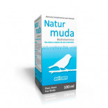 Avizoon Natur Muda 100 ml, (para una muda perfecta). Pájaros de jaula