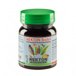 Nekton Biotin 35gr, (estimula el crecimiento de las plumas). Para pájaros