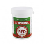 The Red Pigeon Espirulina 80 gr, (con un contenido proteico superior al 55%). 