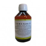 Hesanol TEMS Kombi Oil 250 ml, (mezcla de aceites naturales).